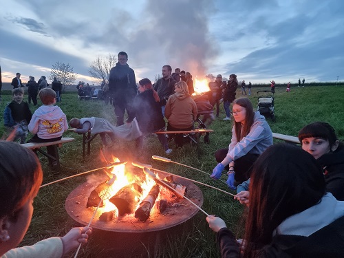 Foto: Frühlingsfeuer 2023